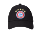 Preview: FC Bayern München - Baseballcap Logo Black Unisex
